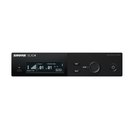 SHURE SLXD14E/83 cyfrowy system bezprzewodowy